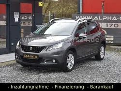 Grau Gebraucht 2019 Peugeot 2008 Signature Sky SUV | 11.990 € (Superpreis)