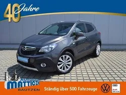 Platin anthrazit metallic (metallic) Gebraucht 2015 Opel Mokka Innovation SUV | 13.789 € (Teuer)