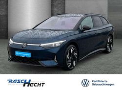 Aquamarinblau metallic Gebraucht 2025 VW ID.7 GTX Kombi | 53.280 €