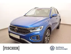 Ravennablau metallic Gebraucht 2024 VW T-Roc Move SUV | 29.876 € (Guter Preis)