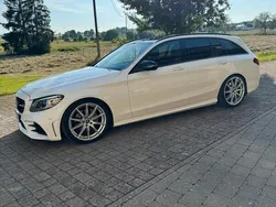 Weiß Gebraucht 2019 Mercedes 220 AMG Kombi | 26.422 € (Guter Preis)
