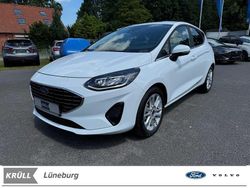 Weiß Gebraucht 2022 Ford Fiesta Titanium Kleinwagen | 17.911 € (Fairer Preis)