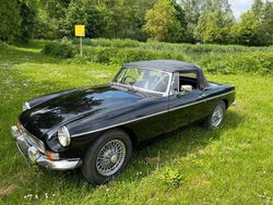 Schwarz Gebraucht 1968 MG B Cabrio | 14.500 €