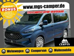 Blue metallic Neu 2025 Buerstner Copa C 500 Van | 72.990 € (Teuer)