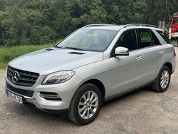 Silber Gebraucht 2015 Mercedes ML250 SUV | 22.990 € (Etwas zu teuer)