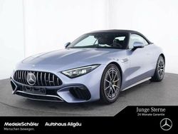 Manufaktur lack manufaktur cote dazur he (metallic) Gebraucht 2023 Mercedes SL63 AMG AMG Cabrio | 128.769 € (Guter Preis)
