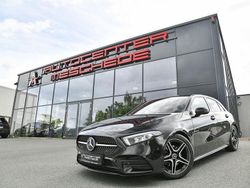 Schwarz Gebraucht 2020 Mercedes A200 AMG line Limousine | 24.890 € (Etwas zu teuer)