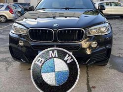 Schwarz Gebraucht 2018 BMW X6 M Sport SUV | 38.000 € (Teuer)