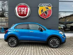 Blau Gebraucht 2022 Fiat 500X Tech SUV | 27.990 € (Fairer Preis)