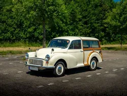 Weiß Gebraucht 1967 Morris Minor | 19.900 €