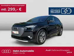 Mythosschwarz metallic Gebraucht 2023 Audi e-tron Advanced SUV | 38.780 € (Etwas zu teuer)