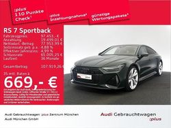 Gebraucht 2023 Audi RS7 Ambiente Kleinwagen | 97.453 € (Teuer)