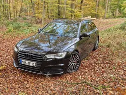 Schwarz Gebraucht 2016 Audi A6 Competition Kombi | 25.999 € (Fairer Preis)