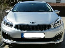 Silber Gebraucht 2017 Kia Ceed Sportswagon Spirit Kombi | 13.999 € (Fairer Preis)