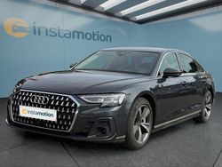 Grau Gebraucht 2024 Audi A8L Limousine | 64.299 € (Teuer)
