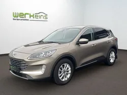 Silber (metallic) Gebraucht 2020 Ford Kuga Titanium X SUV | 24.950 € (Guter Preis)