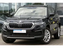 Blackmagic perleffekt (metallic) Gebraucht 2021 Skoda Kodiaq Style SUV | 32.700 €