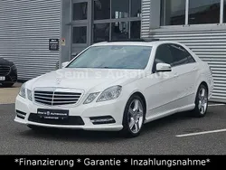 Weiß Gebraucht 2012 Mercedes E220 AMG Limousine | 12.850 € (Fairer Preis)
