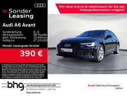 Mythosschwarz metallic Gebraucht 2024 Audi A6 Advanced Plus Kombi | 43.420 € (Guter Preis)