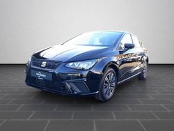 Mitternachtsschwarz (metallic) Gebraucht 2024 Seat Ibiza Style Limousine | 18.300 € (Fairer Preis)