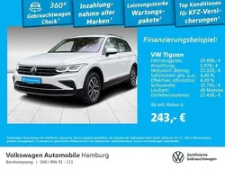 Weiß Gebraucht 2021 VW Tiguan Life SUV | 29.888 € (Guter Preis)