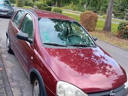 Rot Gebraucht 2000 Opel Corsa Edition Limousine | 1.300 € (Fairer Preis)