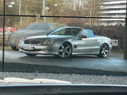 Silber Gebraucht 2006 Mercedes SL350 Cabrio | 28.500 € (Teuer)
