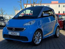 Porsche rivierablau & river si Gebraucht 2013 Smart ForTwo Cabrio Cabrio | 11.490 €