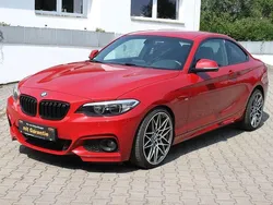 Rot Gebraucht 2016 BMW 218 M Sport Coupé | 15.950 € (Fairer Preis)
