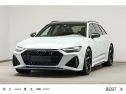Weiß Neu 2025 Audi RS6 Performance Kombi | 169.910 € (Teuer)
