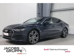 Tritonblau metallic Gebraucht 2021 Audi A7 Sportback Ambiente Kleinwagen | 46.970 € (Fairer Preis)