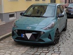 Grün Gebraucht 2023 Hyundai i10 GO! Kleinwagen | 12.800 € (Guter Preis)