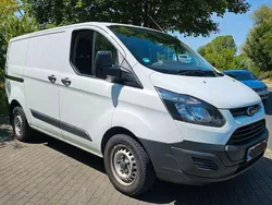 Weiß Gebraucht 2014 Ford Transit Custom Van / Kleinbus | 9.200 € (Superpreis)