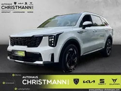 Snow white pearl Neu 2025 Kia Sorento Platinum SUV | 59.690 € (Fairer Preis)