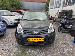 Schwarz Gebraucht 2009 Nissan Pixo Visia Kleinwagen | 2.499 € (Fairer Preis)