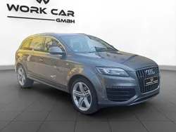 Grau Gebraucht 2014 Audi Q7 Sport SUV | 16.999 € (Guter Preis)