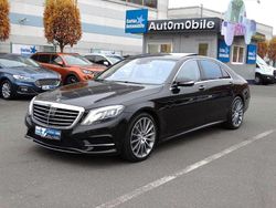 Obsidianschwarz metalliclack Gebraucht 2014 Mercedes S500 Limousine | 35.480 € (Etwas zu teuer)