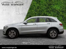 Silber Gebraucht 2022 Mercedes GLC220 SUV | 38.880 € (Guter Preis)