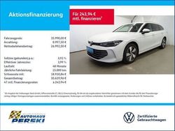 Weiß Gebraucht 2024 VW Passat Business Kombi | 35.990 € (Fairer Preis)