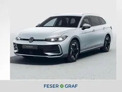 Oyster silver metallic Neu 2025 VW Passat IQ Drive Kombi | 56.590 € (Fairer Preis)