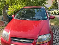 Rot Gebraucht 2005 Chevrolet Kalos Kleinwagen | 1.000 € (Superpreis)