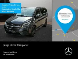 Grau Gebraucht 2022 Mercedes V300 Avantgarde Edition Van / Kleinbus | 69.980 € (Teuer)
