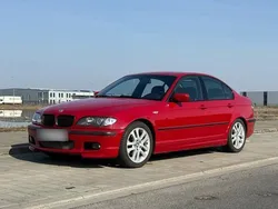 Rot Gebraucht 2002 BMW 316 M Sport Limousine | 4.700 € (Teuer)