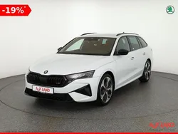 Weiß Neu 2025 Skoda Octavia RS Kombi | 41.890 € (Guter Preis)