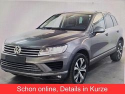 Meteorgrau/canyon grey Gebraucht 2016 VW Touareg SUV | 18.799 € (Superpreis)