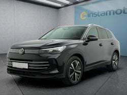 Schwarz Gebraucht 2024 VW Tiguan SUV | 39.849 € (Etwas zu teuer)