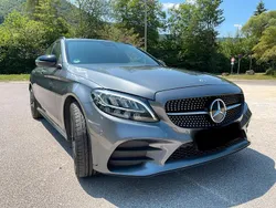 Grau Gebraucht 2019 Mercedes C220 AMG Kombi | 30.990 €