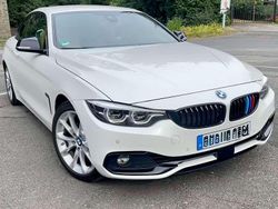 Weiß Gebraucht 2019 BMW 430 Cabriolet Sport Line Cabrio | 33.200 € (Fairer Preis)