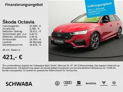 Rot Gebraucht 2022 Skoda Octavia RS Kombi | 32.690 € (Fairer Preis)