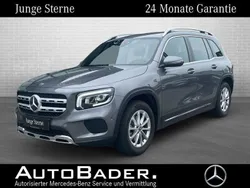 Grau Gebraucht 2021 Mercedes GLB180 Progressive SUV | 31.995 € (Fairer Preis)